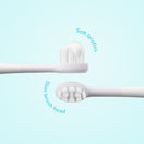 Ordo Sonic Kids Rechargeable - Brush Heads - White - 4 Pack