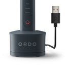Ordo Sonic+ Toothbrush & Charging Travel Case - Charcoal Grey (Worth $139.98)