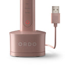 Ordo Sonic+ Toothbrush & Charging Travel Case - Rose Gold (Worth $139.98)
