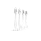 Ordo Sonic+ Toothbrush & 4x Brush Head Bundle - White/Silver