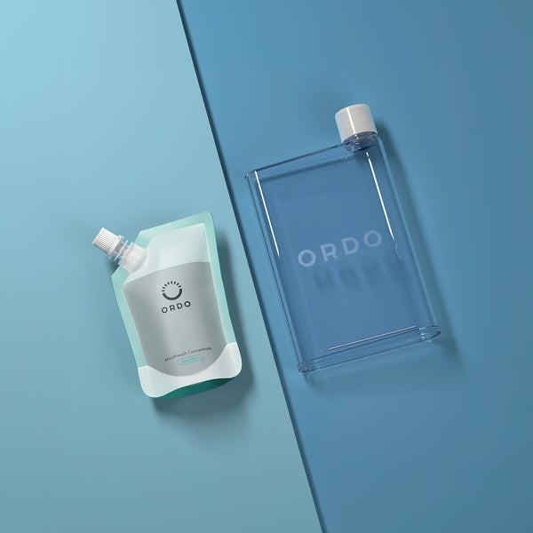 Ordo Reusable Mouthwash Bottle & Concentrate Bundle Ordo Australia