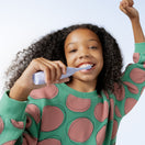 Ordo Sonic Kids Battery Toothbrush and Brush Head Bundle - Squishmallows Samir