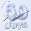 Ordo Sonic Kids Battery Toothbrush and Brush Head Bundle - Squishmallows Samir