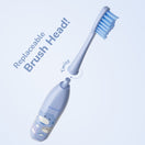 Ordo Sonic Kids Battery Toothbrush and Brush Head Bundle - Squishmallows Samir