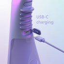 Ordo Hydro Sonic Water Flosser - Pearl Violet