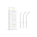 Ordo Hydro Sonic Water Flosser & 3x Floss Tips Dental Selection Bundle - Pearl Violet