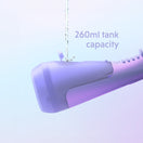 Ordo Hydro Sonic Water Flosser & 3x Floss Tips Dental Selection Bundle - Pearl Violet