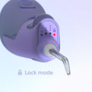 Ordo Hydro Sonic Water Flosser - Pearl Violet & Reusable Mouthwash Bottle & Concentrate Bundle