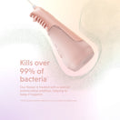 Ordo Hydro Sonic Water Flosser - Rose Gold & Reusable Mouthwash Concentrate Bundle