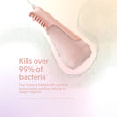 Ordo Hydro Sonic Water Flosser & 3x Floss Tips Dental Selection Bundle - Rose Gold