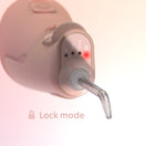 Ordo Hydro Sonic Water Flosser & 3x Floss Tips Dental Selection Bundle - Rose Gold