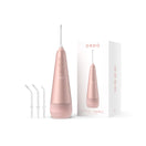 Ordo Hydro Sonic Water Flosser & 3x Floss Tips Dental Selection Bundle - Rose Gold