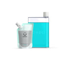 Ordo Hydro Sonic Water Flosser - Pearl Violet & Reusable Mouthwash Bottle & Concentrate Bundle