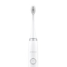 Ordo Sonic+ Toothbrush & 4x Brush Head Bundle - White/Silver