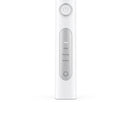 Ordo Sonic+ Toothbrush & 4x Brush Head Bundle - White/Silver