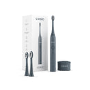 Ordo Sonic+ Toothbrush & 2x Brush Head Bundle - Charcoal Grey