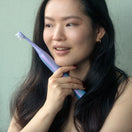 Ordo Sonic+ Toothbrush & 4x Brush Head Bundle - Pearl Violet