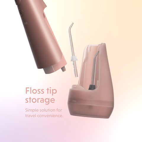 Ordo Sonic+ Toothbrush & Hydro Sonic+ Water Flosser - Rose Gold (Worth $199.98)
