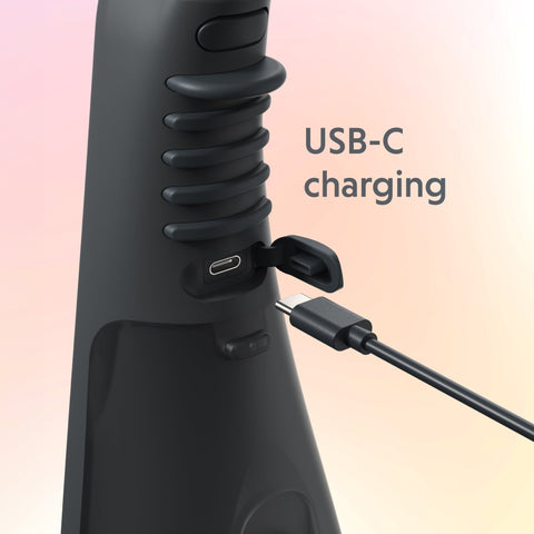 Ordo Sonic+ Toothbrush & Hydro Sonic Water Flosser - Charcoal Grey (Worth $199.98)