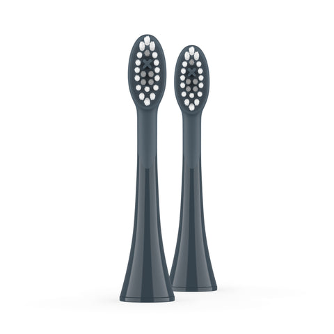 Ordo Sonic Brush Head Charcoal Grey | Stone 2x