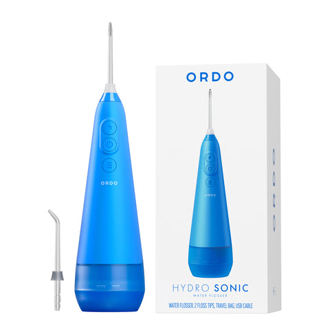Ordo Hydro Sonic Water Flosser - Arctic Blue