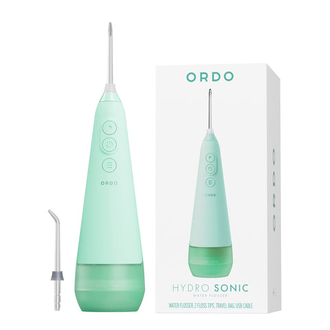 Ordo Hydro Sonic Water Flosser - Mint Green