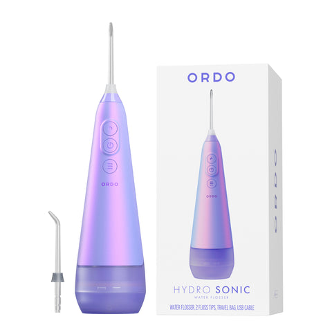 Ordo Hydro Sonic Water Flosser - Pearl Violet