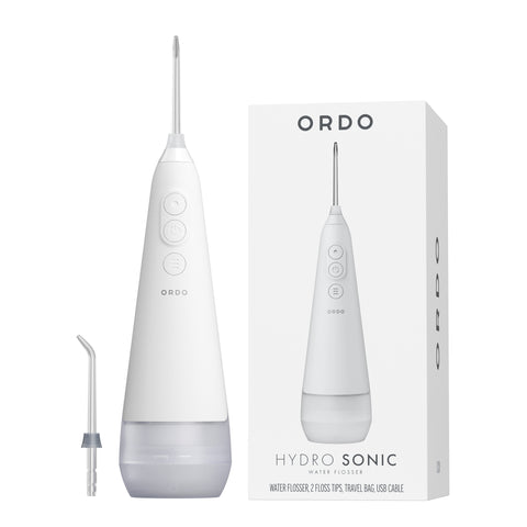 Ordo Hydro Sonic Water Flosser - White