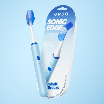 Ordo Sonic Edge Rechargeable Toothbrush - Cobalt Breeze