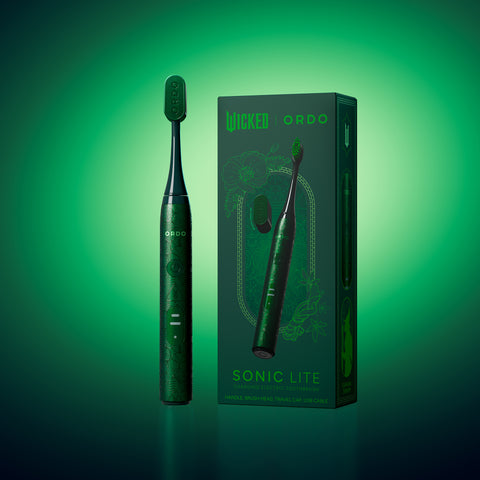 Ordo Sonic Lite Electric Toothbrush - Wicked - Elphaba Thropp