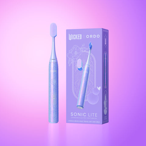 Ordo Sonic Lite Electric Toothbrush - Wicked - Glinda Upland
