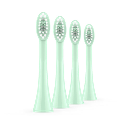 Ordo Sonic Brush Head Mint Green | Sage 4x