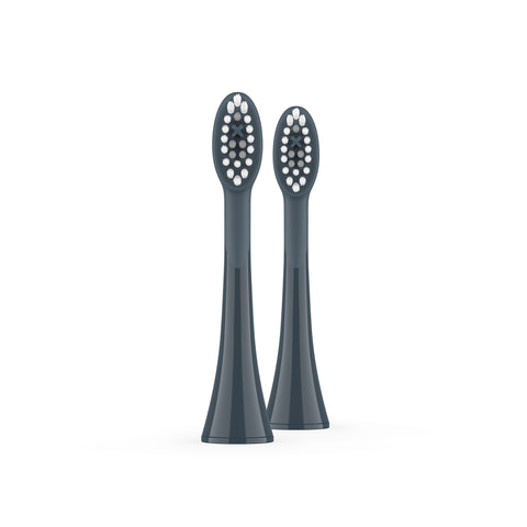Ordo Sonic Brush Head Charcoal Grey | Stone 2x