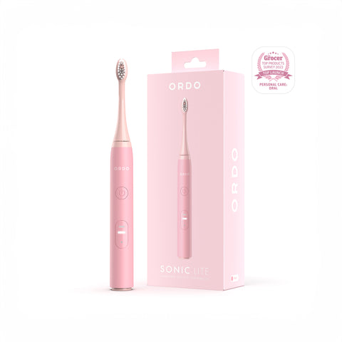 Ordo Sonic Lite Electric Toothbrush - Petal