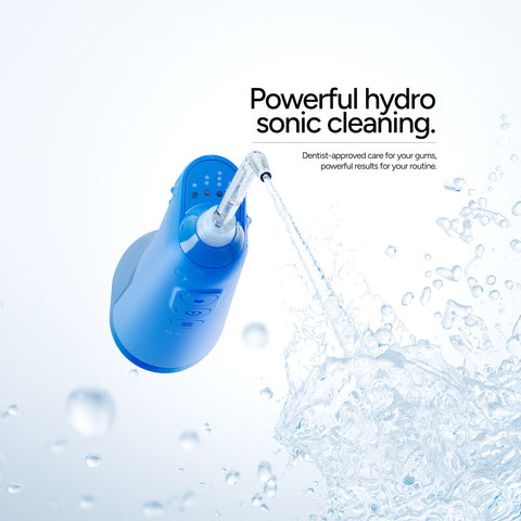 Ordo Hydro Sonic Water Flosser - Arctic Blue