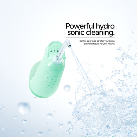Ordo Hydro Sonic Water Flosser - Mint Green
