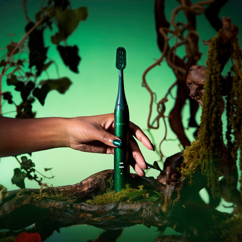 Ordo Sonic Lite Electric Toothbrush Bundle - Wicked - Elphaba Thropp
