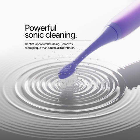 Ordo Sonic+ Toothbrush Pearl Violet