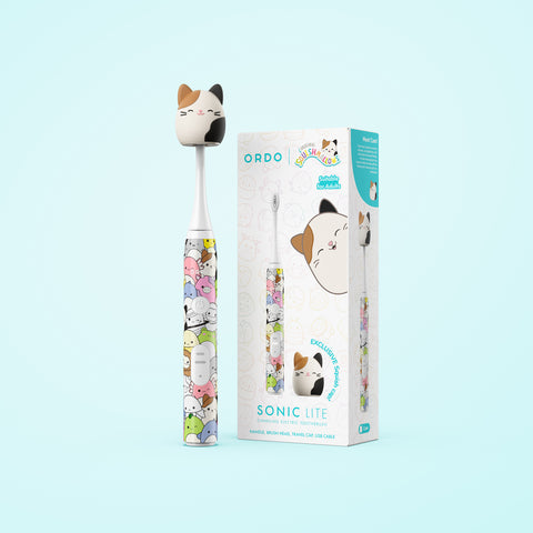 Ordo Sonic Lite Electric Toothbrush - Squishmallows Cam & Squad