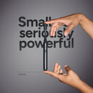 Ordo Sonic Edge Rechargeable Toothbrush - Charcoal