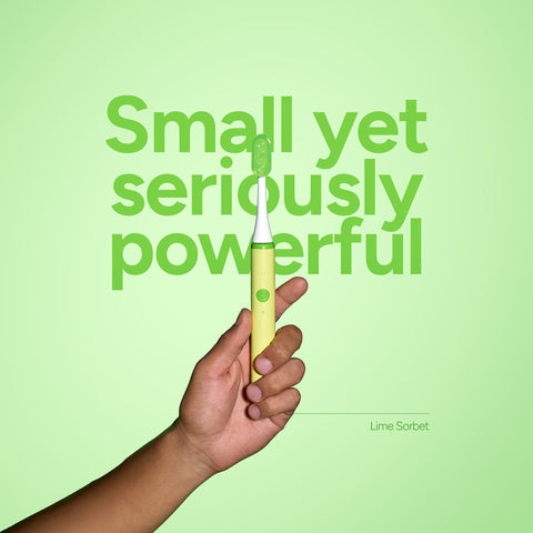 Ordo Sonic Edge Rechargeable Toothbrush - Lime Sorbet