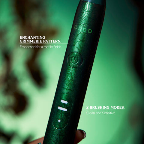 Ordo Sonic Lite Electric Toothbrush Bundle - Wicked - Elphaba Thropp