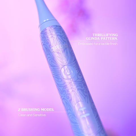 Ordo Sonic Lite Electric Toothbrush Bundle - Wicked - Glinda Upland