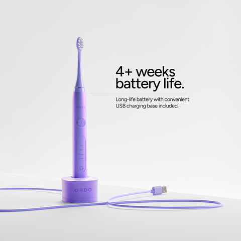 Ordo Sonic+ Toothbrush Pearl Violet