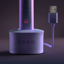 Ordo Sonic+ Toothbrush & Charging Travel Case - Pearl Violet (Worth $139.98)