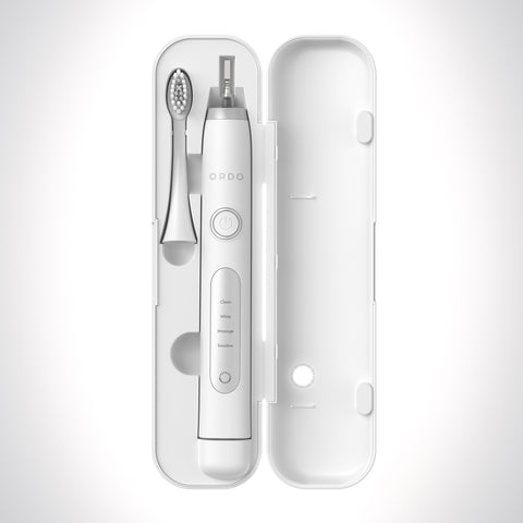 Ordo Sonic+ Charging Travel Case - White