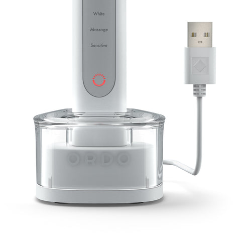 Ordo Sonic+ Toothbrush & Charging Travel Case - White (Worth $139.98)