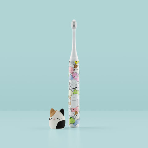 Ordo Sonic Lite Electric Toothbrush - Squishmallows Cam & Squad