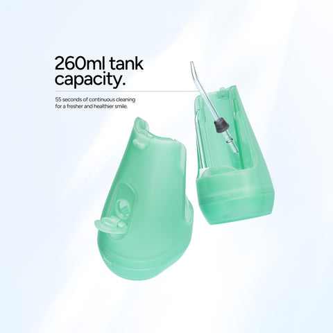 Ordo Hydro Sonic Water Flosser - Mint Green