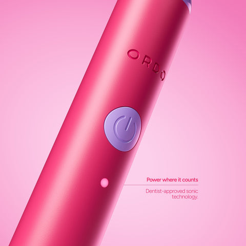 Ordo Sonic Edge Rechargeable Toothbrush - Paradise Pink